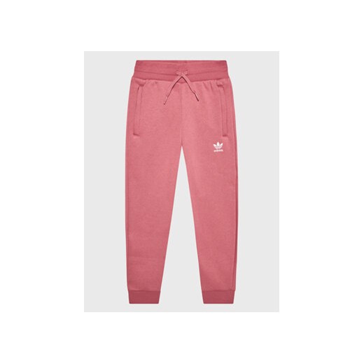 adidas Spodnie dresowe IC6136 Różowy Regular Fit 13_14Y MODIVO okazja