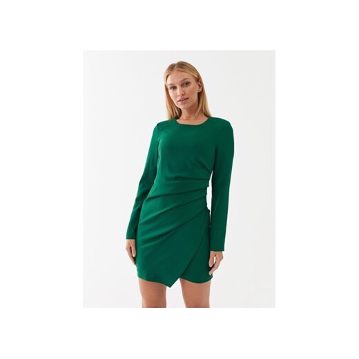 Silvian Heach Sukienka codzienna GPA23135VE Zielony Regular Fit ze sklepu MODIVO w kategorii Sukienki - zdjęcie 168567309