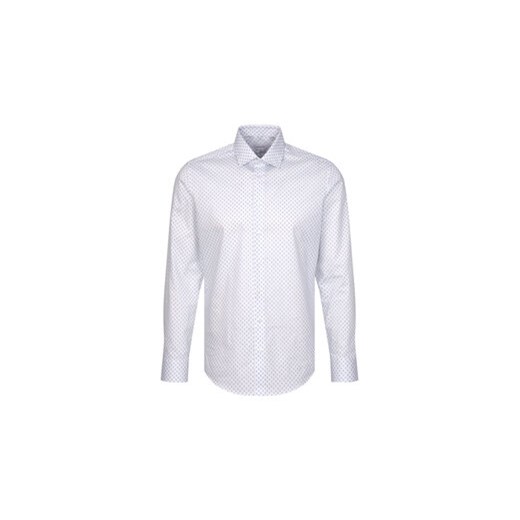 Seidensticker Koszula 01.642160 Biały Slim Fit ze sklepu MODIVO w kategorii Koszule męskie - zdjęcie 168567336