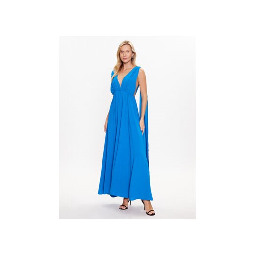 Kontatto Sukienka koktajlowa YM509 Niebieski Regular Fit ze sklepu MODIVO w kategorii Sukienki - zdjęcie 168567465