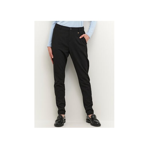 Culture Spodnie materiałowe Vicky 50106074 Czarny Relaxed Fit ze sklepu MODIVO w kategorii Spodnie damskie - zdjęcie 168567865