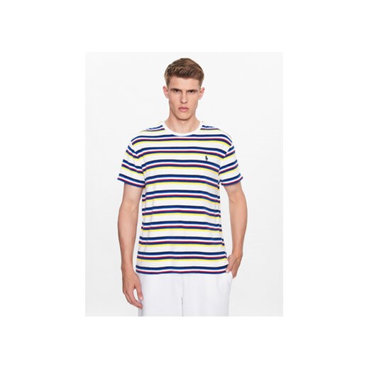 Polo Ralph Lauren T-Shirt 710909666001 Biały Regular Fit ze sklepu MODIVO w kategorii T-shirty męskie - zdjęcie 168567987