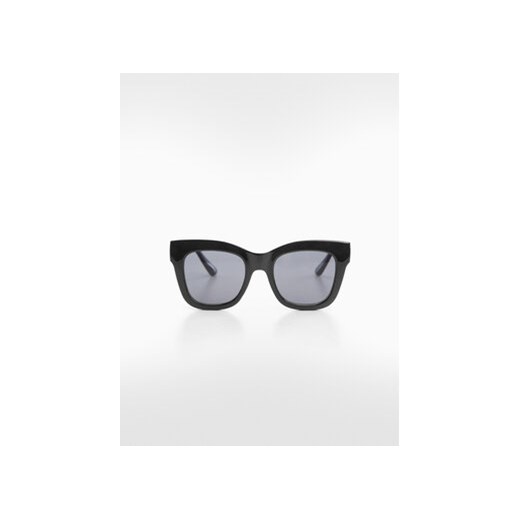 Mango Okulary przeciwsłoneczne Gracia 67050264 Czarny ze sklepu MODIVO w kategorii Okulary przeciwsłoneczne damskie - zdjęcie 168568068