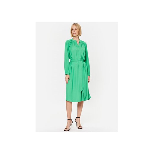 Seidensticker Sukienka codzienna 60.134574 Zielony Regular Fit ze sklepu MODIVO w kategorii Sukienki - zdjęcie 168568346