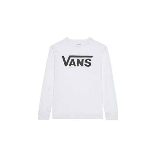Vans Bluzka Classic Ls VN000XOI Biały Classic Fit ze sklepu MODIVO w kategorii T-shirty chłopięce - zdjęcie 168568405