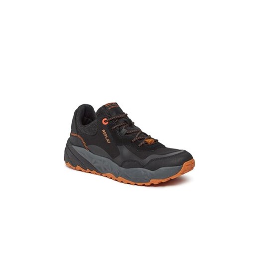 Replay Sneakersy GMS34 .000.C0002T Czarny Replay 45 promocja MODIVO