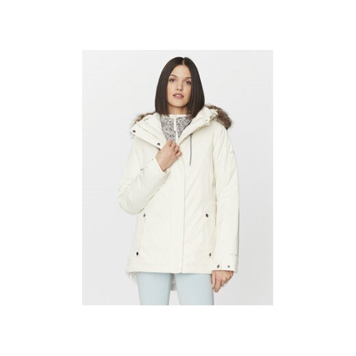 Columbia Kurtka zimowa Suttle Mountain™ II Insulated Jacket Écru Regular Fit ze sklepu MODIVO w kategorii Kurtki damskie - zdjęcie 168568586