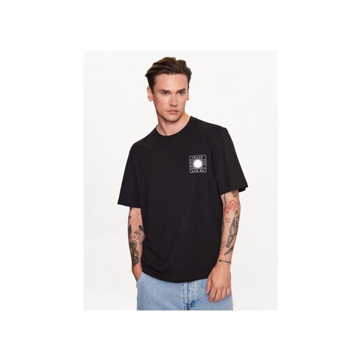 s.Oliver T-Shirt 2129466 Czarny Regular Fit ze sklepu MODIVO w kategorii T-shirty męskie - zdjęcie 168568646