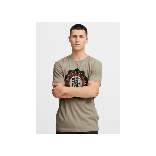 Blend T-Shirt 20715769 Beżowy Regular Fit ze sklepu MODIVO w kategorii T-shirty męskie - zdjęcie 168569188