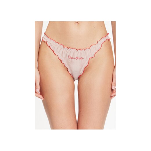 Undress Code Stringi Cupid 409 Różowy ze sklepu MODIVO w kategorii Majtki damskie - zdjęcie 168569385