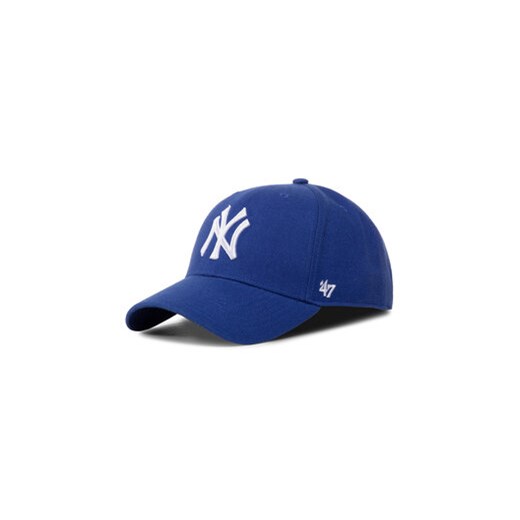 47 Brand Czapka z daszkiem Mlb New York Yankees B-RAC17CTP-RY Niebieski ze sklepu MODIVO w kategorii Czapki z daszkiem męskie - zdjęcie 168569389