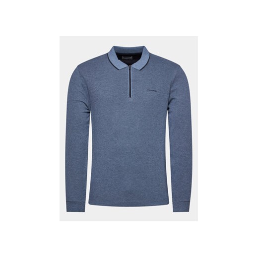 Pierre Cardin Polo C5 30365 3029 Niebieski Regular Fit ze sklepu MODIVO w kategorii T-shirty męskie - zdjęcie 168569485