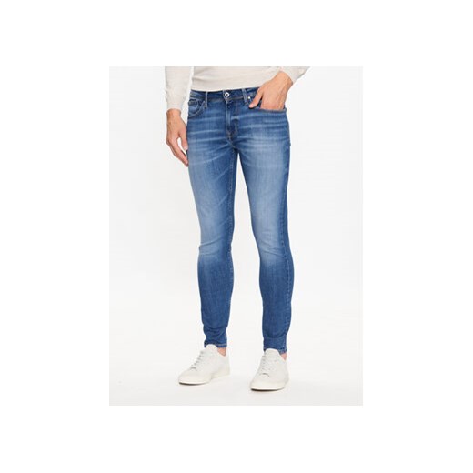 Pepe Jeans Jeansy Finsbury PM206321 Granatowy Skinny Fit Pepe Jeans 34_32 MODIVO
