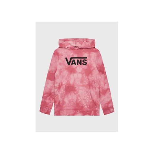 Vans Bluza Cloud Wash VN0A7YVD Różowy Regular Fit ze sklepu MODIVO w kategorii Bluzy dziewczęce - zdjęcie 168569548