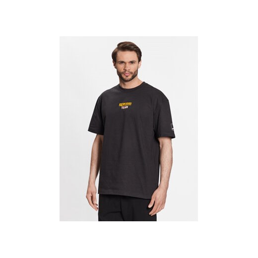 Puma T-Shirt Uptown Stick To It 539158 Czarny Regular Fit ze sklepu MODIVO w kategorii T-shirty męskie - zdjęcie 168569858