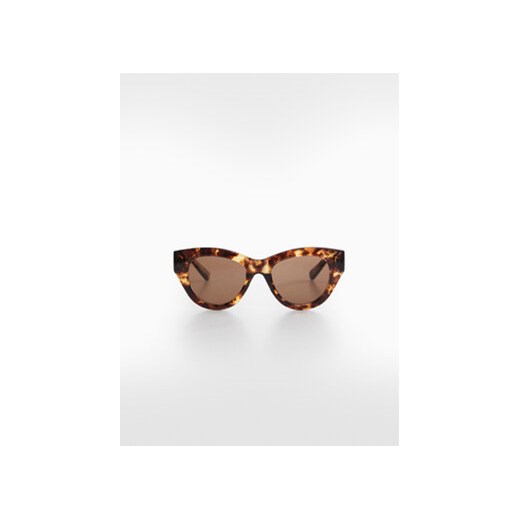 Mango Okulary przeciwsłoneczne Jaira 57092505 Brązowy ze sklepu MODIVO w kategorii Okulary przeciwsłoneczne damskie - zdjęcie 168569898