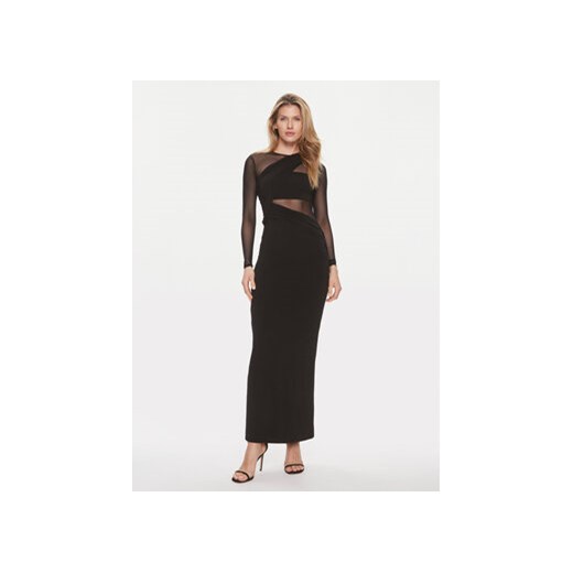 Marciano Guess Sukienka wieczorowa 4RGK1E 6230Z Czarny Slim Fit ze sklepu MODIVO w kategorii Sukienki - zdjęcie 168569915