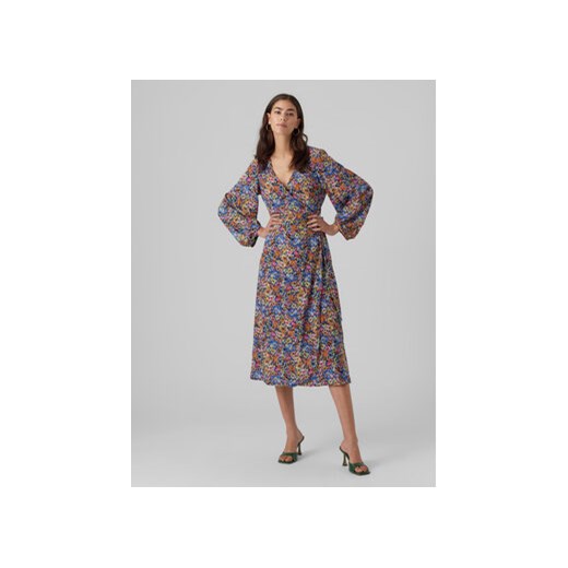Vero Moda Sukienka codzienna Kira 10290247 Kolorowy Loose Fit Vero Moda M MODIVO