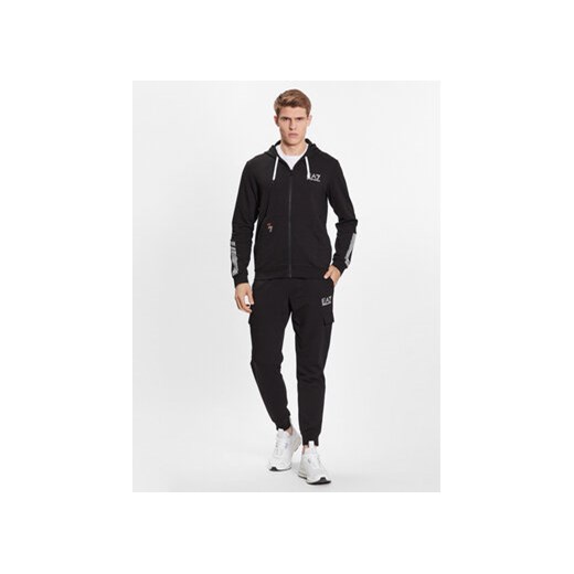 EA7 Emporio Armani Dres 3RPV70 PJLIZ 1200 Czarny Regular Fit XL MODIVO