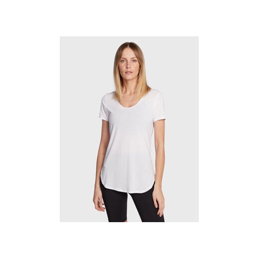 Cotton On T-Shirt 651897 Biały Relaxed Fit ze sklepu MODIVO w kategorii Bluzki damskie - zdjęcie 168570096