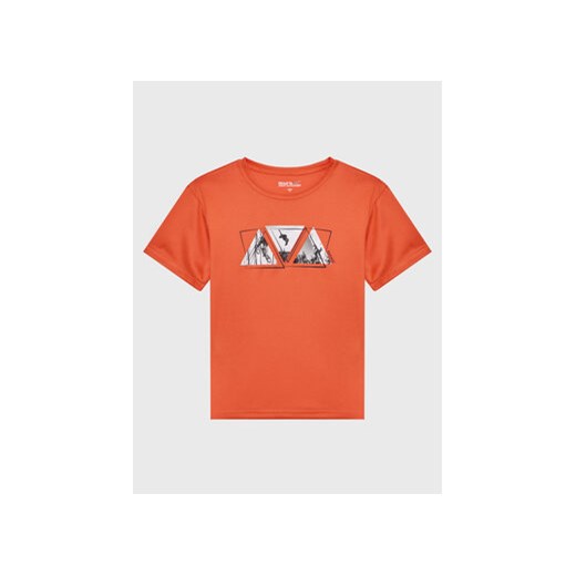 Regatta T-Shirt Alvarado VII RKT143 Pomarańczowy Regular Fit ze sklepu MODIVO w kategorii T-shirty chłopięce - zdjęcie 168570148