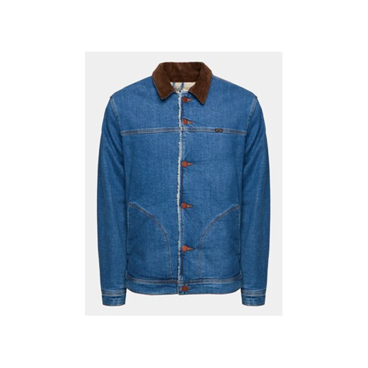 Billabong Kurtka jeansowa Ridge Jckt ABYJK00181 Niebieski Regular Fit ze sklepu MODIVO w kategorii Kurtki męskie - zdjęcie 168570335