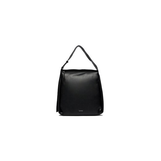 Calvin Klein Torebka Gracie Shopper K60K611365 Czarny ze sklepu MODIVO w kategorii Torby Shopper bag - zdjęcie 168570345