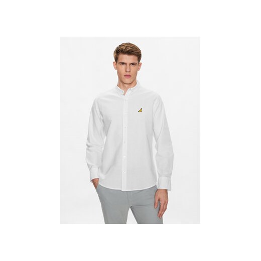 Brave Soul Koszula MSH-69CLAUDIAN Biały Regular Fit ze sklepu MODIVO w kategorii Koszule męskie - zdjęcie 168570369