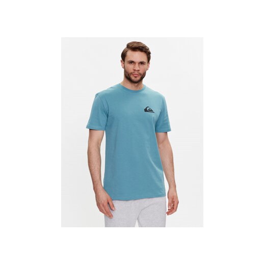 Quiksilver T-Shirt Mini Logo EQYZT07215 Niebieski Regular Fit ze sklepu MODIVO w kategorii T-shirty męskie - zdjęcie 168570459