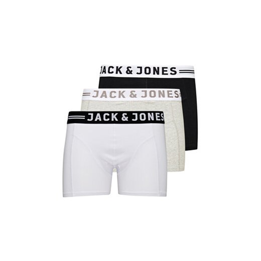 Jack&Jones Komplet 3 par bokserek 12081832 Kolorowy ze sklepu MODIVO w kategorii Majtki męskie - zdjęcie 168570867