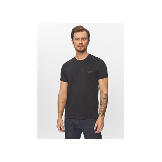 Emporio Armani Underwear T-Shirt 110853 3F755 00020 Czarny Regular Fit ze sklepu MODIVO w kategorii T-shirty męskie - zdjęcie 168570975