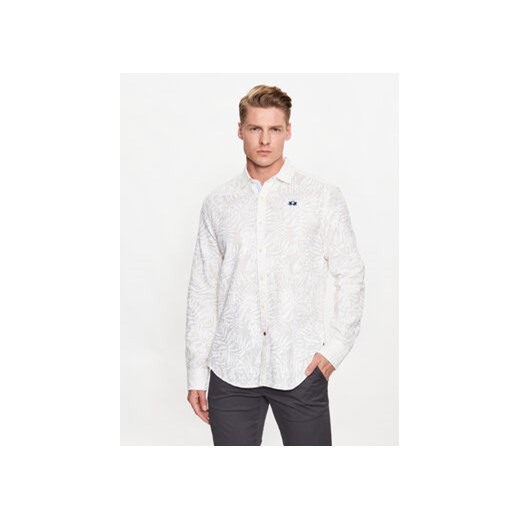 La Martina Koszula VMC026 TL126 Biały Regular Fit ze sklepu MODIVO w kategorii Koszule męskie - zdjęcie 168571058