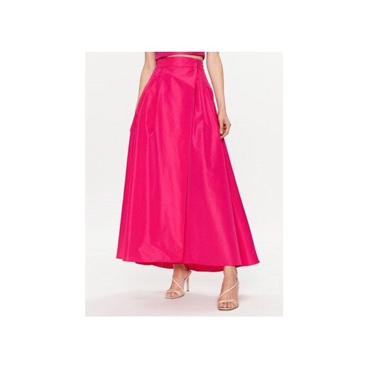 Pinko Spódnica maxi Propenso 100543 Y3LE Różowy Relaxed Fit ze sklepu MODIVO w kategorii Spódnice - zdjęcie 168571077