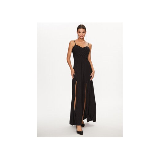 Rinascimento Sukienka wieczorowa CFC0115091003 Czarny Regular Fit ze sklepu MODIVO w kategorii Sukienki - zdjęcie 168571126