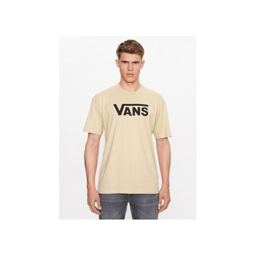 Vans T-Shirt Mn Vans Classic VN000GGG Beżowy Classic Fit ze sklepu MODIVO w kategorii T-shirty męskie - zdjęcie 168571167