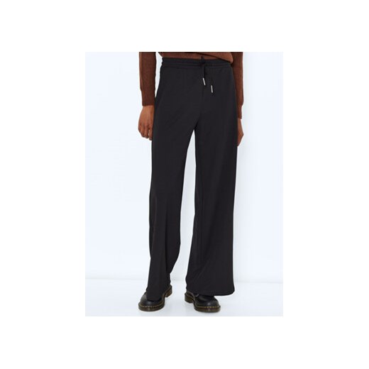 Noisy May Spodnie dresowe Jasa 27021268 Czarny Loose Fit ze sklepu MODIVO w kategorii Spodnie damskie - zdjęcie 168571409