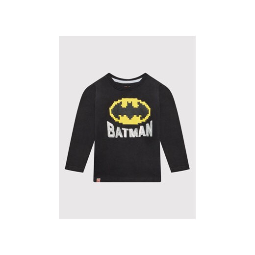 LEGO Bluzka BATMAN 12010401 Czarny Regular Fit ze sklepu MODIVO w kategorii T-shirty chłopięce - zdjęcie 168571759