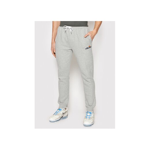 Ellesse Spodnie dresowe Granite SHK12643 Szary Regular Fit ze sklepu MODIVO w kategorii Spodnie męskie - zdjęcie 168571855