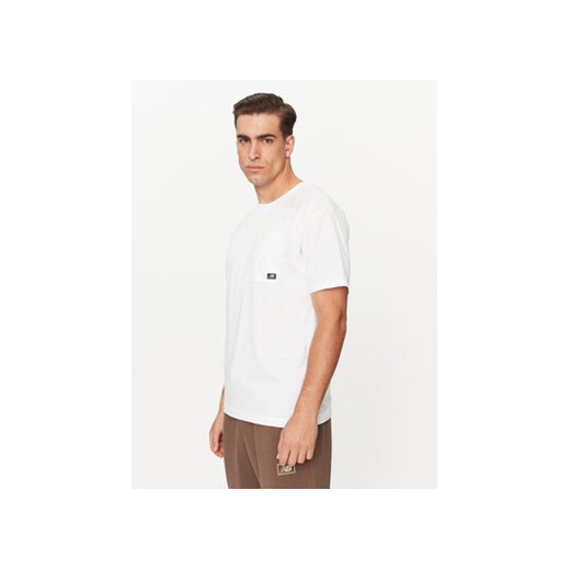 New Balance T-Shirt Essentials Reimagined Cotton Jersey Short Sleeve T-shirt MT31542 Biały Regular Fit ze sklepu MODIVO w kategorii T-shirty męskie - zdjęcie 168571966