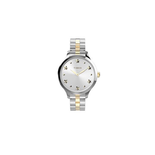 Timex Zegarek Peyton TW2V23500 Srebrny uniwersalny MODIVO