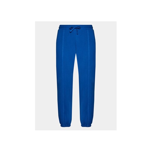 Outhorn Spodnie dresowe OTHAW23TTROM442 Niebieski Regular Fit Outhorn S MODIVO
