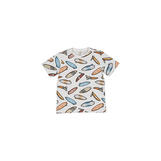 Birba Trybeyond T-Shirt 999 64479 00 D Kolorowy Regular Fit ze sklepu MODIVO w kategorii T-shirty chłopięce - zdjęcie 168572546
