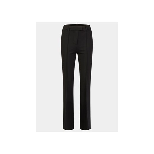 Marc Aurel Spodnie materiałowe 1714 7000 93224 Czarny Regular Fit ze sklepu MODIVO w kategorii Spodnie damskie - zdjęcie 168572599
