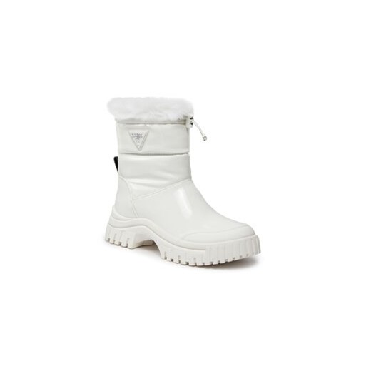 Guess Botki Lolita2 FL8LO2 PAT10 Biały Guess 41 MODIVO promocyjna cena