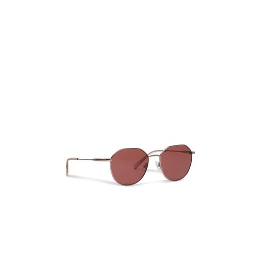 Calvin Klein Jeans Okulary przeciwsłoneczne CKJ23201S Różowy ze sklepu MODIVO w kategorii Okulary przeciwsłoneczne damskie - zdjęcie 168572898