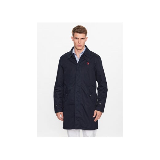 Polo Ralph Lauren Płaszcz przejściowy 710869148001 Granatowy Regular Fit Polo Ralph Lauren L promocja MODIVO