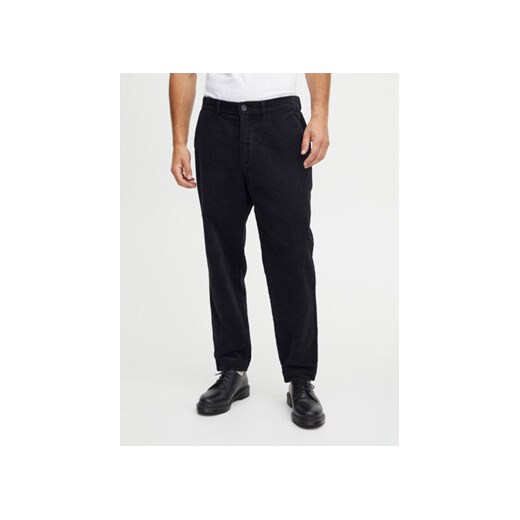 Casual Friday Spodnie materiałowe 20504818 Granatowy Regular Fit ze sklepu MODIVO w kategorii Spodnie męskie - zdjęcie 168573116