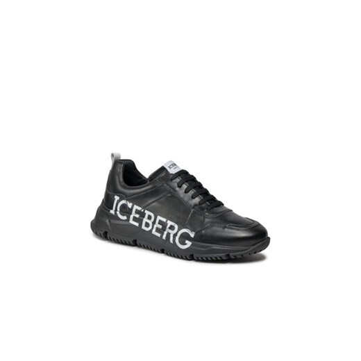 Iceberg Sneakersy Gregor IU1631 Czarny Iceberg 43 MODIVO wyprzedaż