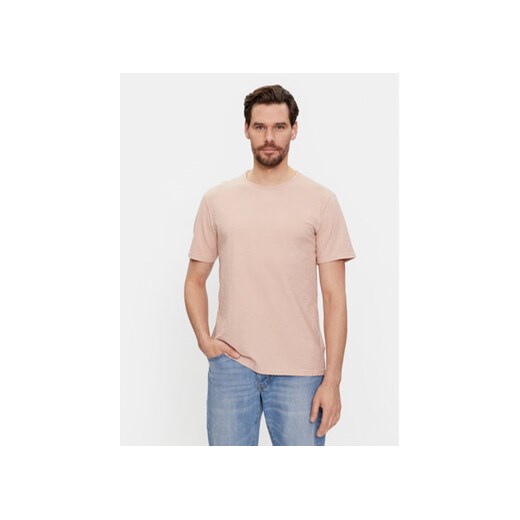 United Colors Of Benetton T-Shirt 3JE1J19A5 Beżowy Regular Fit ze sklepu MODIVO w kategorii T-shirty męskie - zdjęcie 168573145