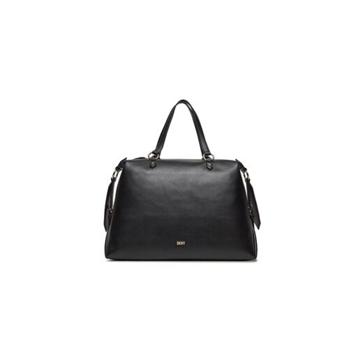 DKNY Torebka The Village Satchel R33DKY41 Czarny ze sklepu MODIVO w kategorii Kuferki - zdjęcie 168573159